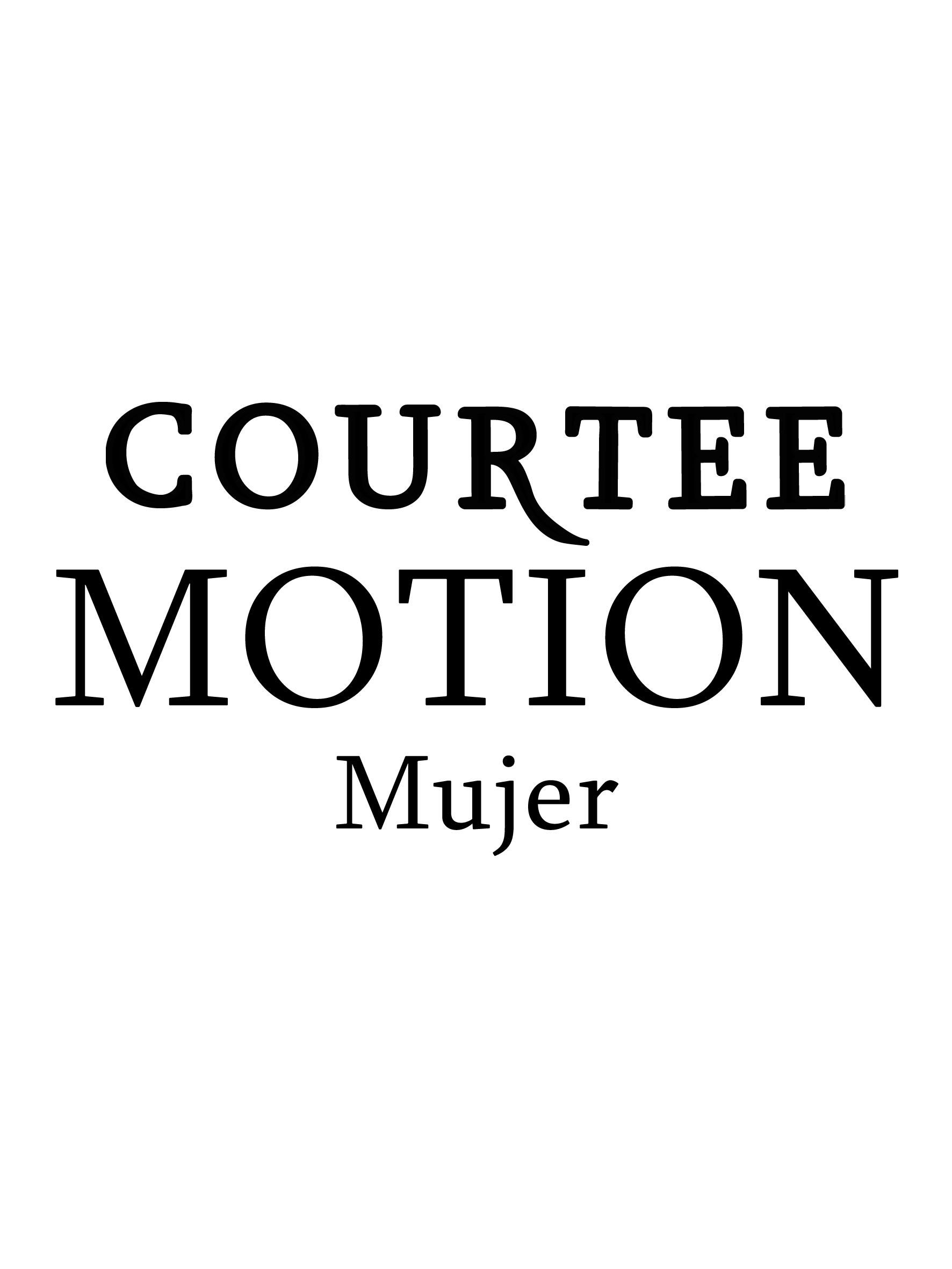 Courtee Motion Mujer