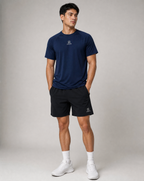 Camiseta deportiva Motion Azul Marino hombre