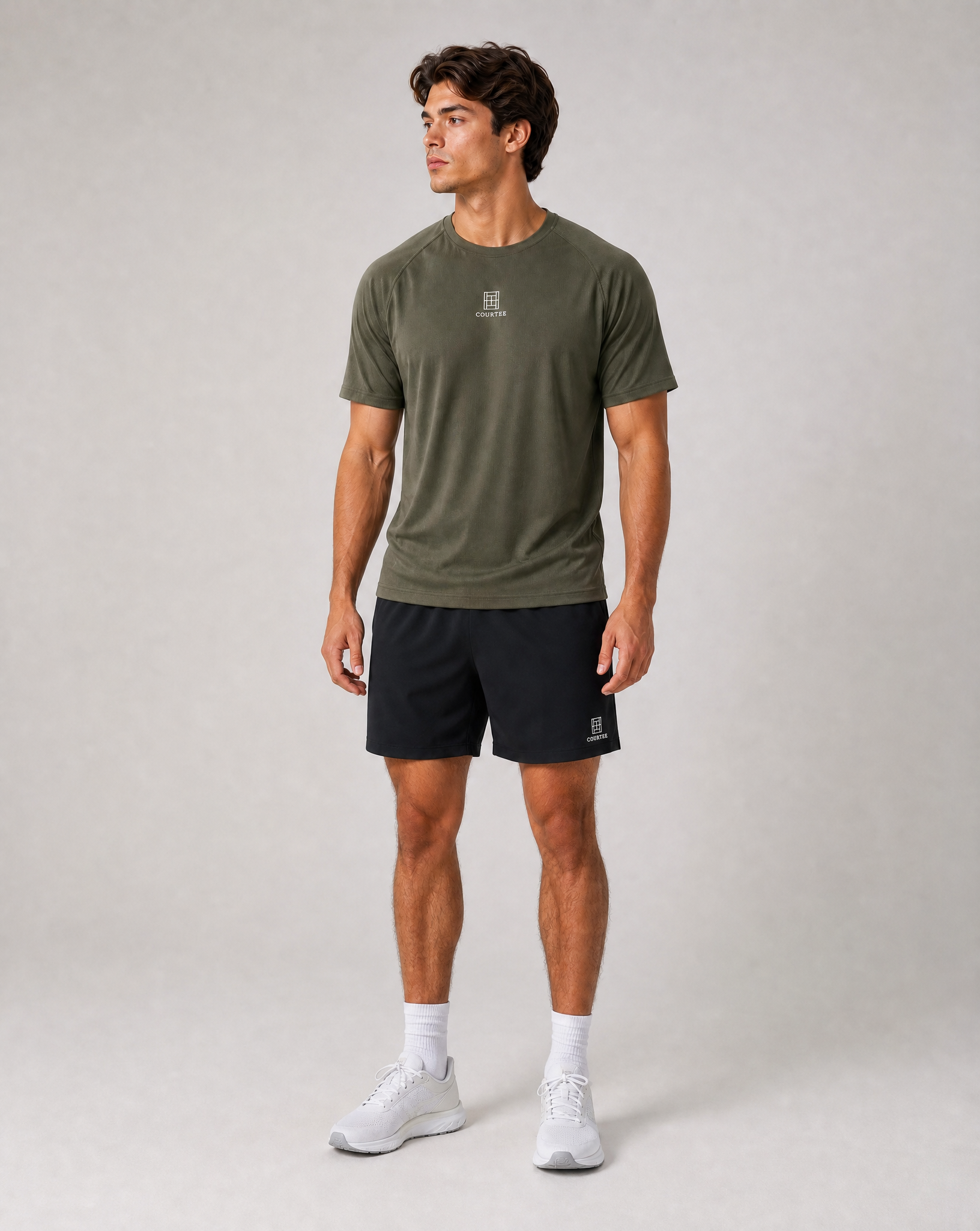 Camiseta deportiva Motion Army hombre