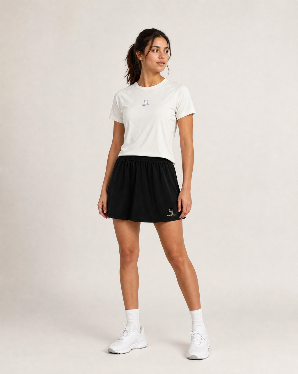 Camiseta deportiva Motion Off-white mujer