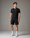 Camiseta deportiva Motion Negro hombre