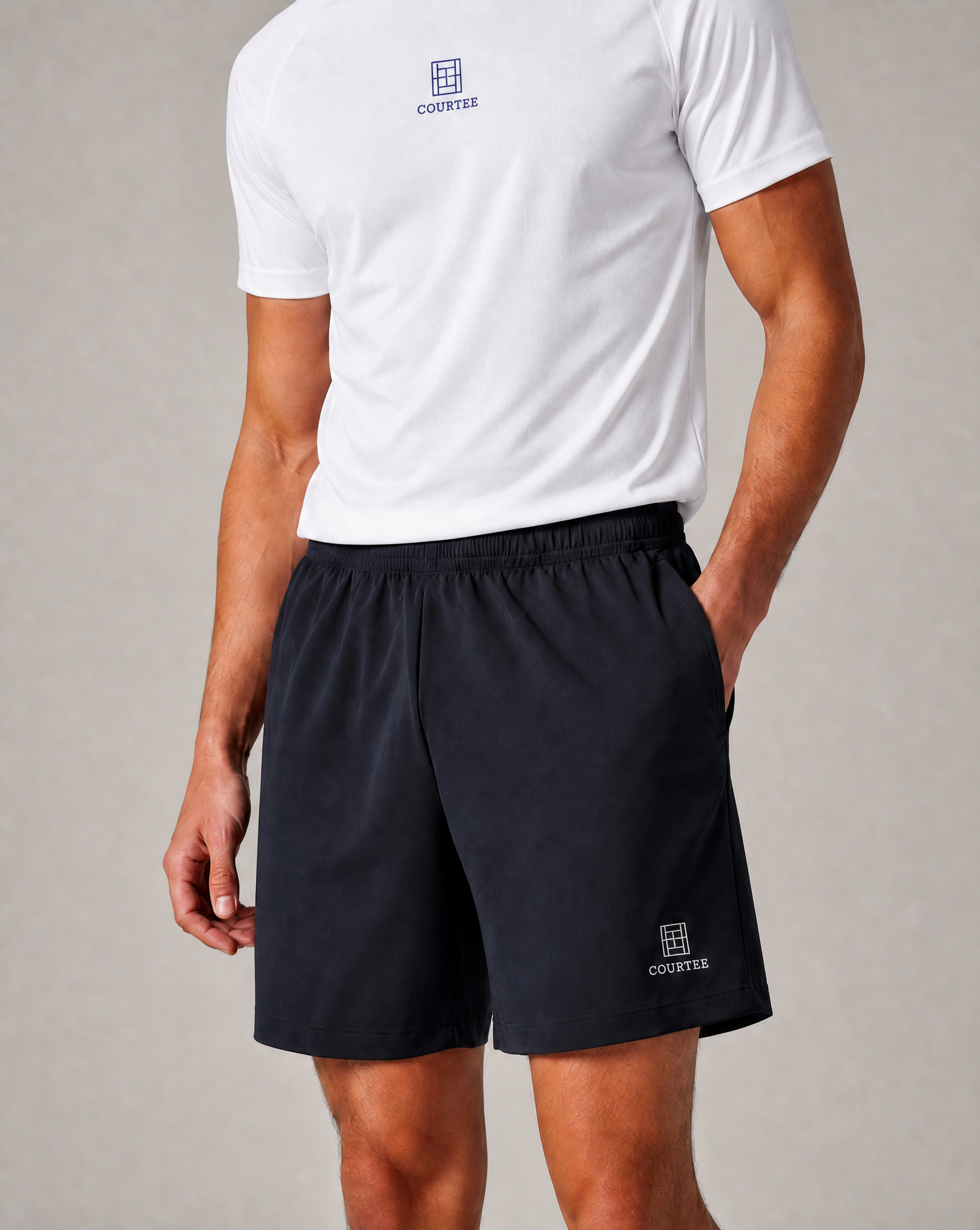 Pantalones cortos Motion Negro