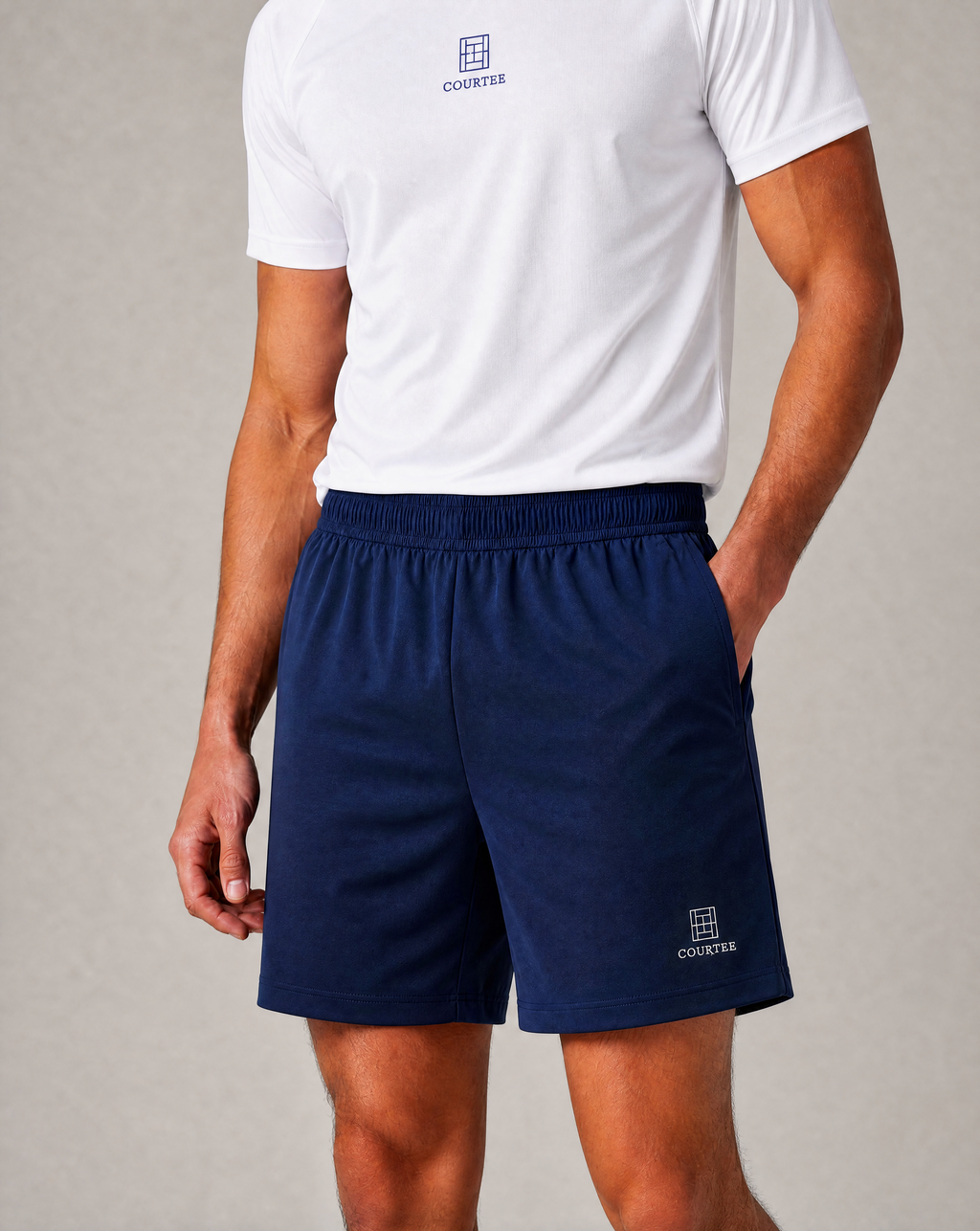 Pantalones cortos Motion Azul