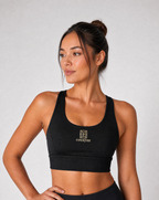 Top deportivo Courtee Motion negro