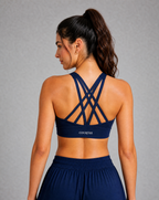 Top deportivo Courtee Motion azul