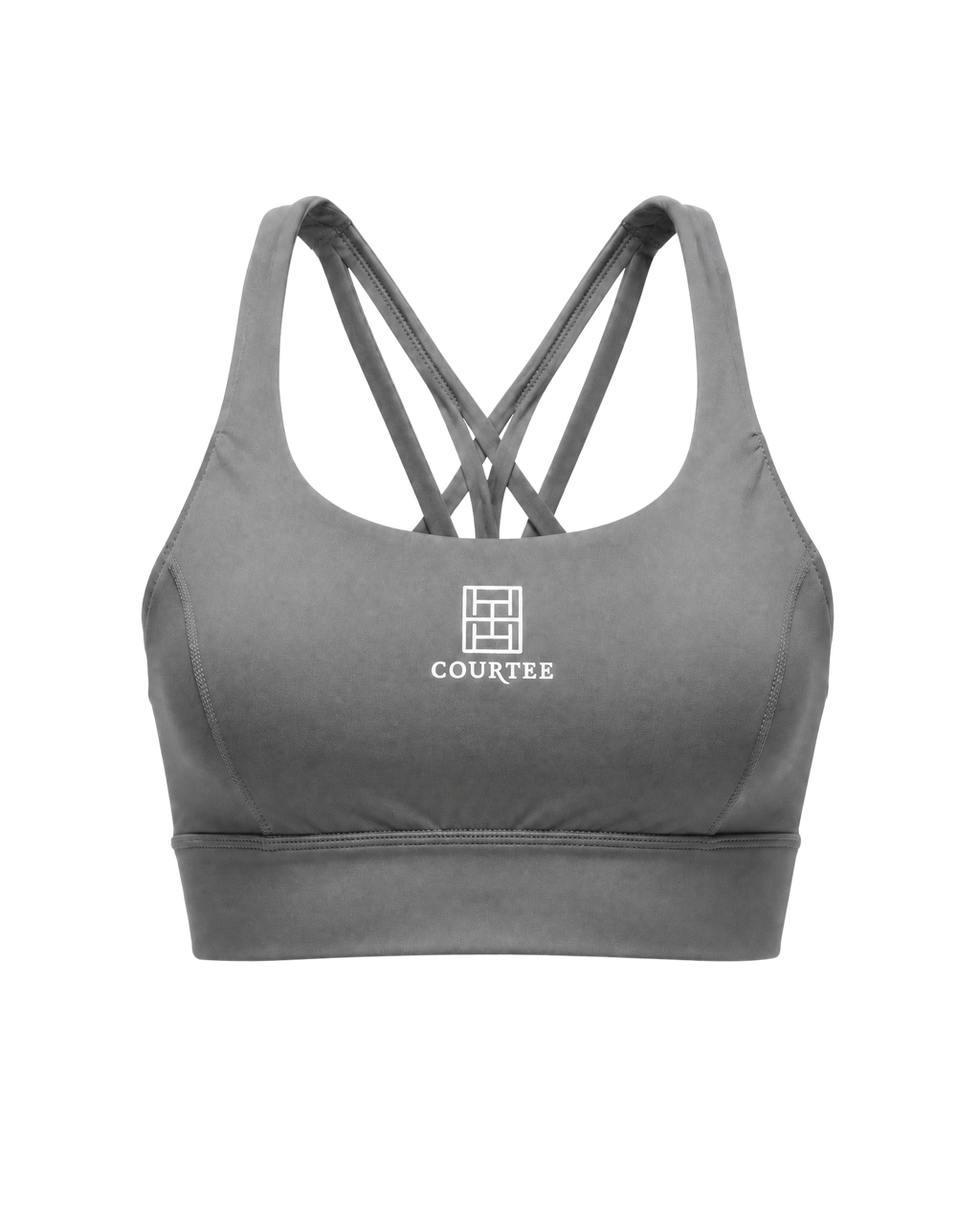 Top deportivo Courtee Motion gris