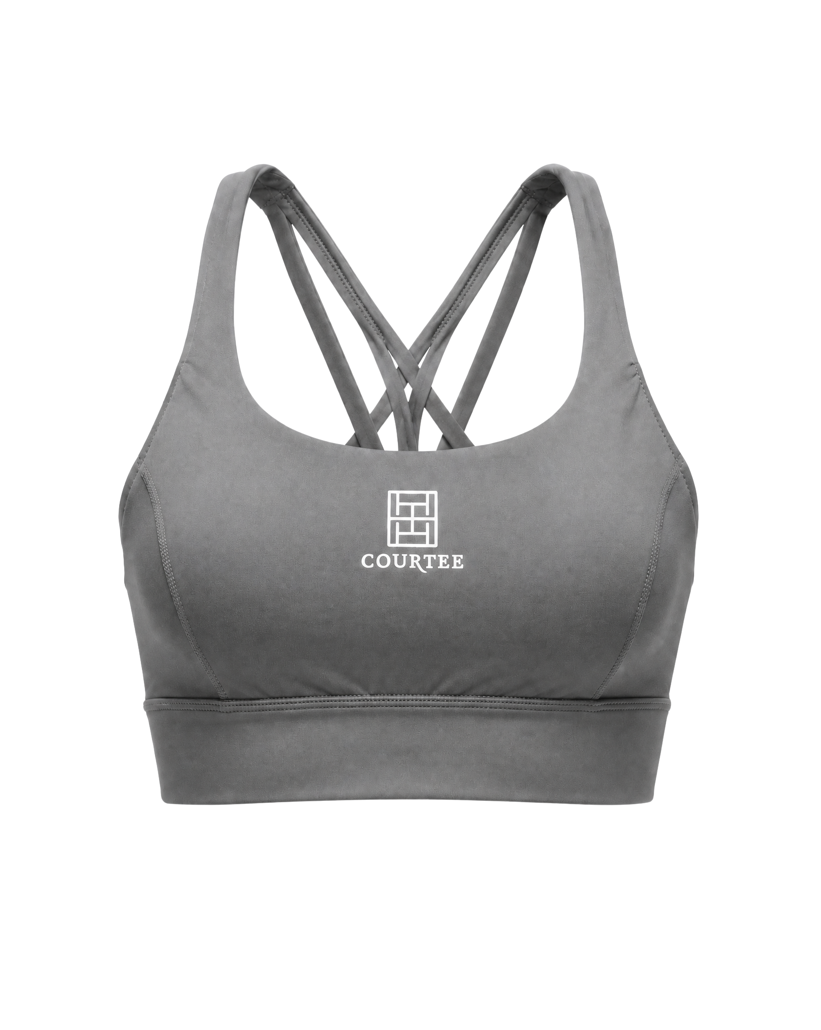 Top deportivo Courtee Motion gris