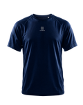 Camiseta deportiva Motion Azul Marino hombre