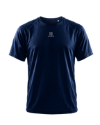 Camiseta deportiva Motion Azul Marino hombre