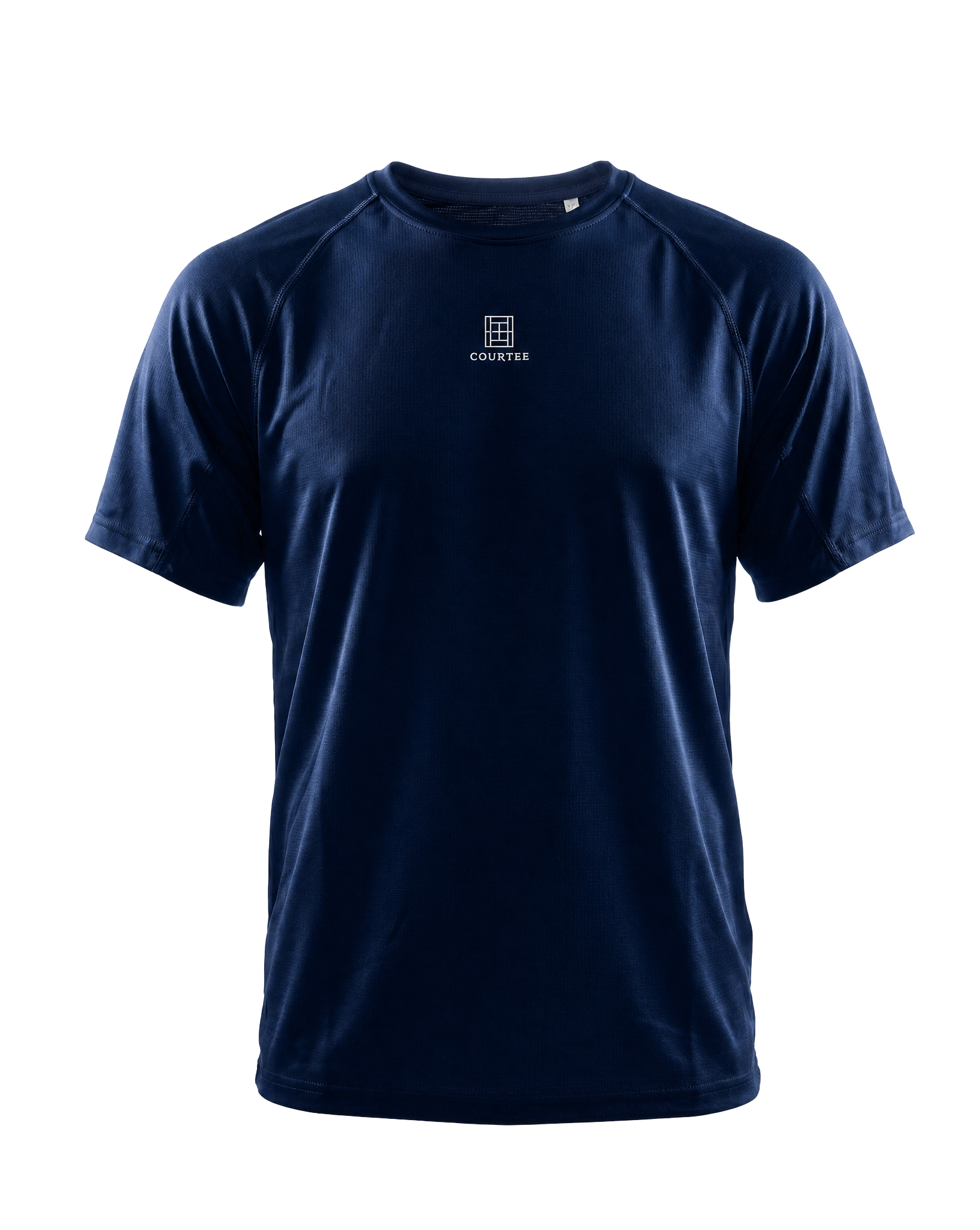 Camiseta deportiva Motion Azul Marino hombre