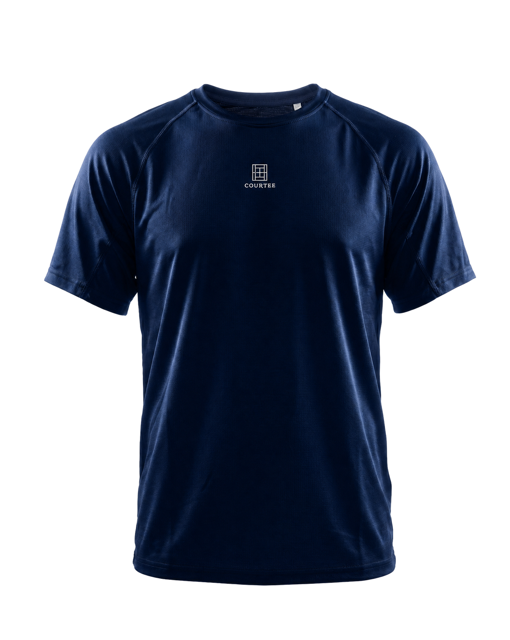 Camiseta deportiva Motion Azul Marino mujer