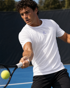 Camiseta deportiva Motion Blanca hombre