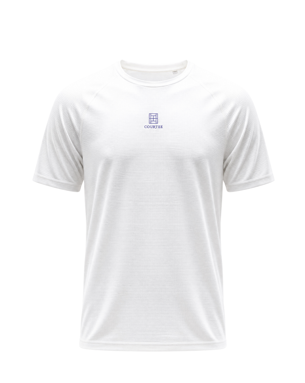 Camiseta deportiva Motion Blanca mujer