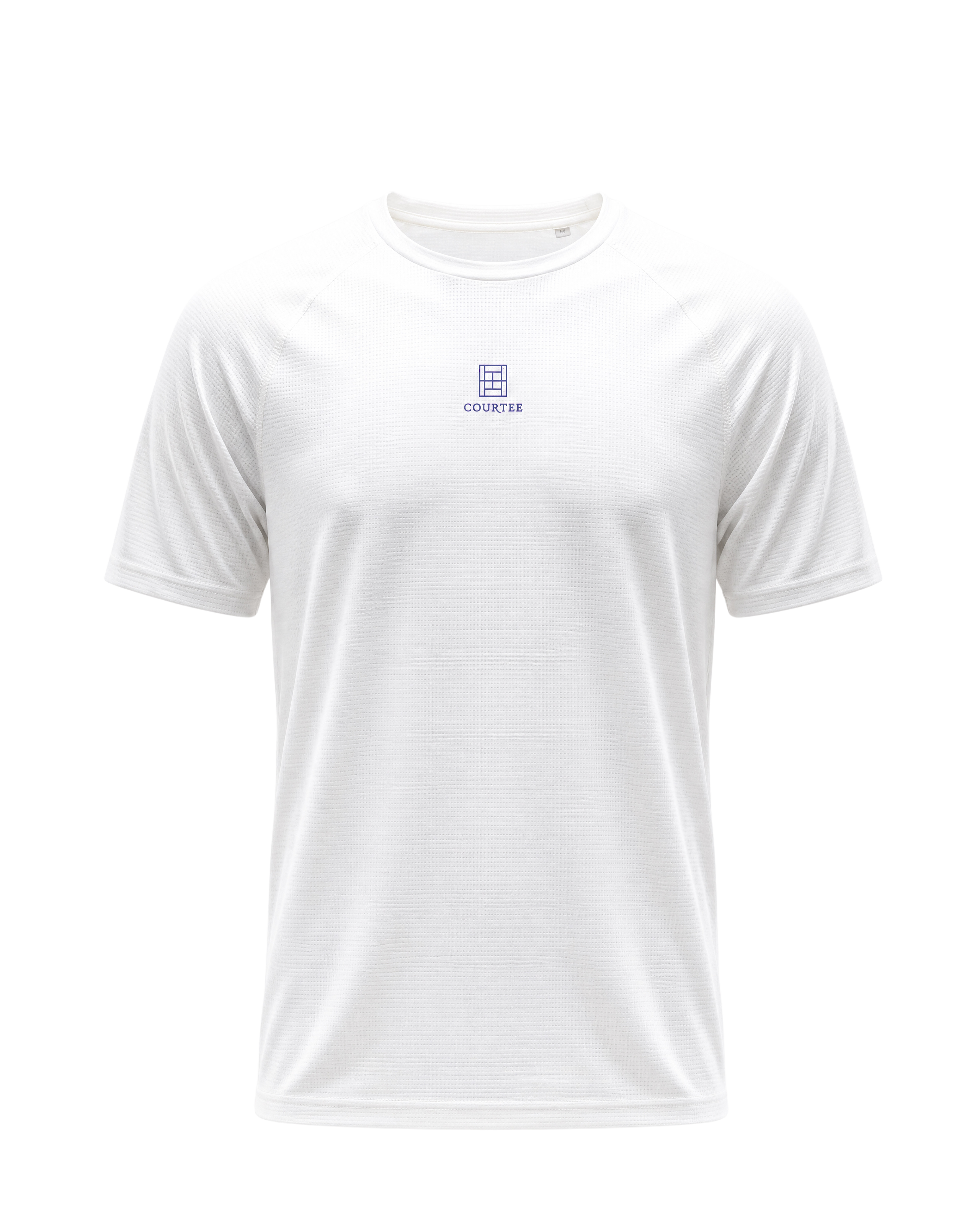 Camiseta deportiva Motion Blanca hombre