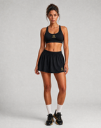 Falda deportiva Courtee Motion negra