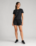 Camiseta deportiva Motion Negro mujer