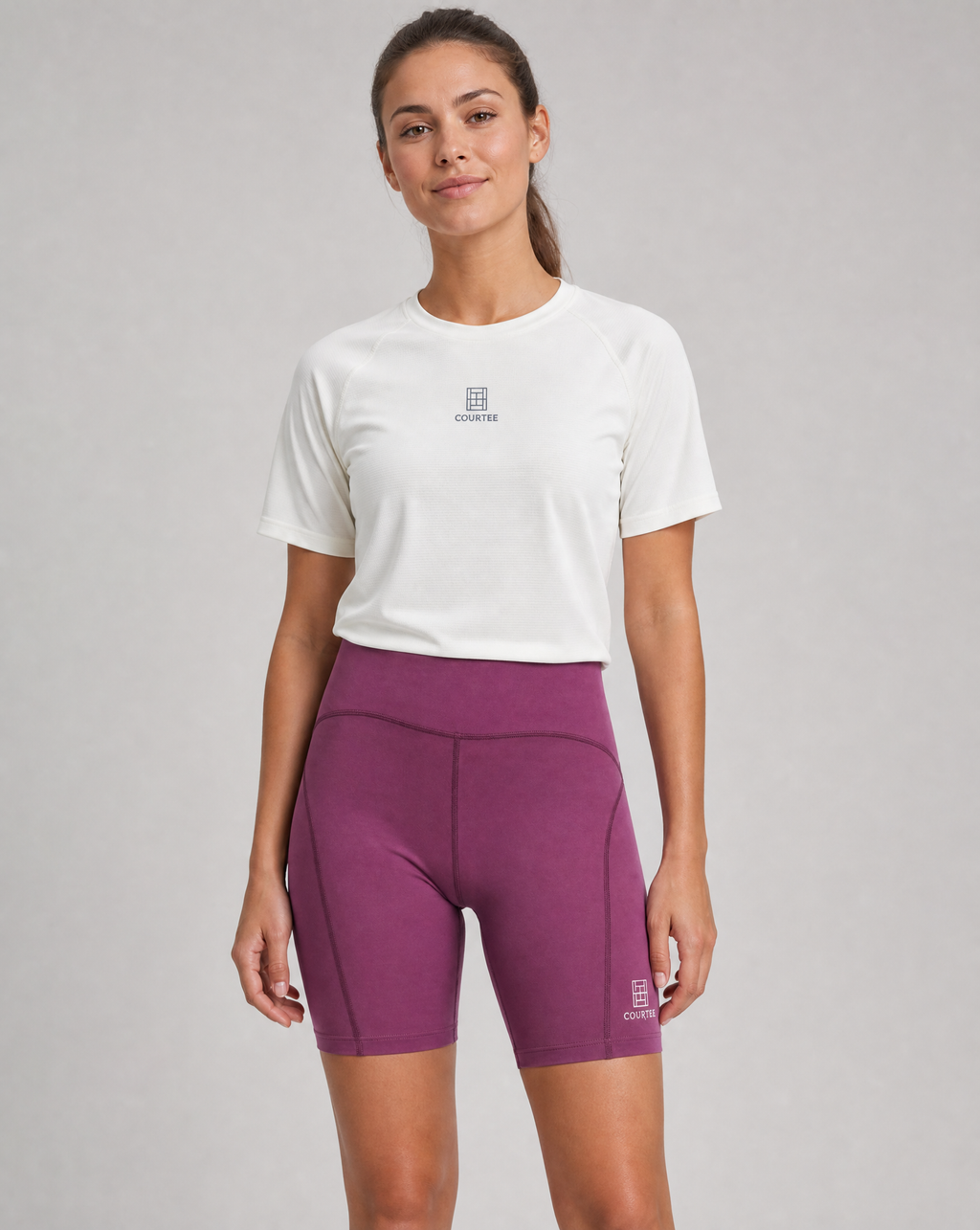 Mallas cortas Motion rosa