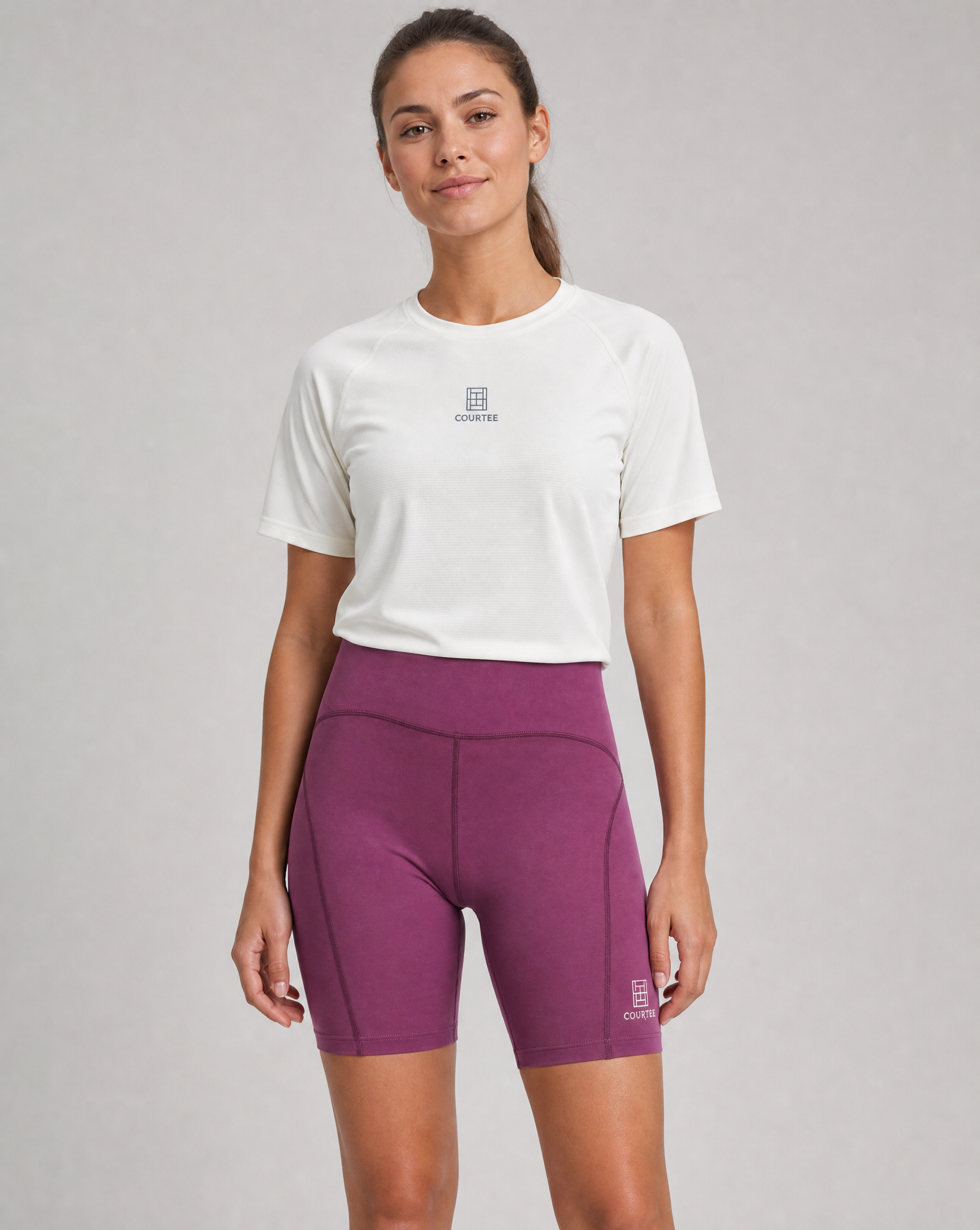 Mallas cortas Motion rosa