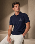 Polo bordado de hombre