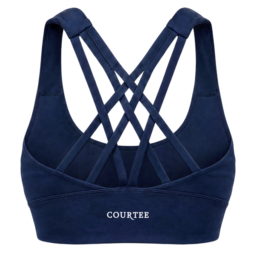 Top deportivo Courtee Motion azul