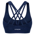 Top deportivo Courtee Motion azul