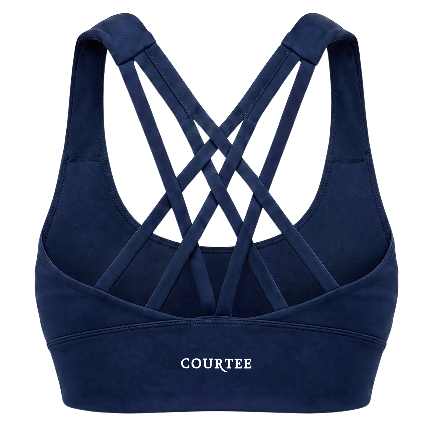 Top deportivo Courtee Motion azul