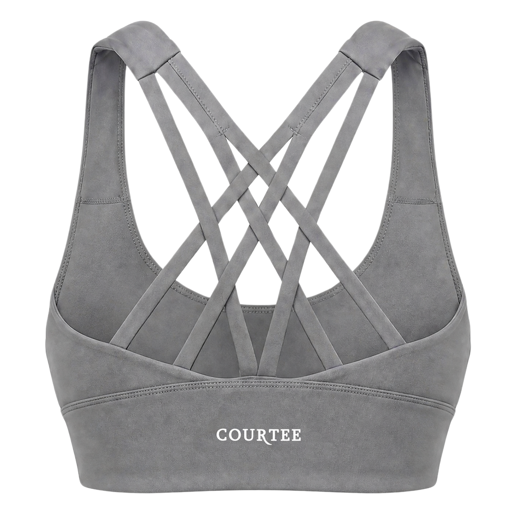 Top deportivo Courtee Motion gris