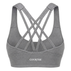 Top deportivo Courtee Motion gris
