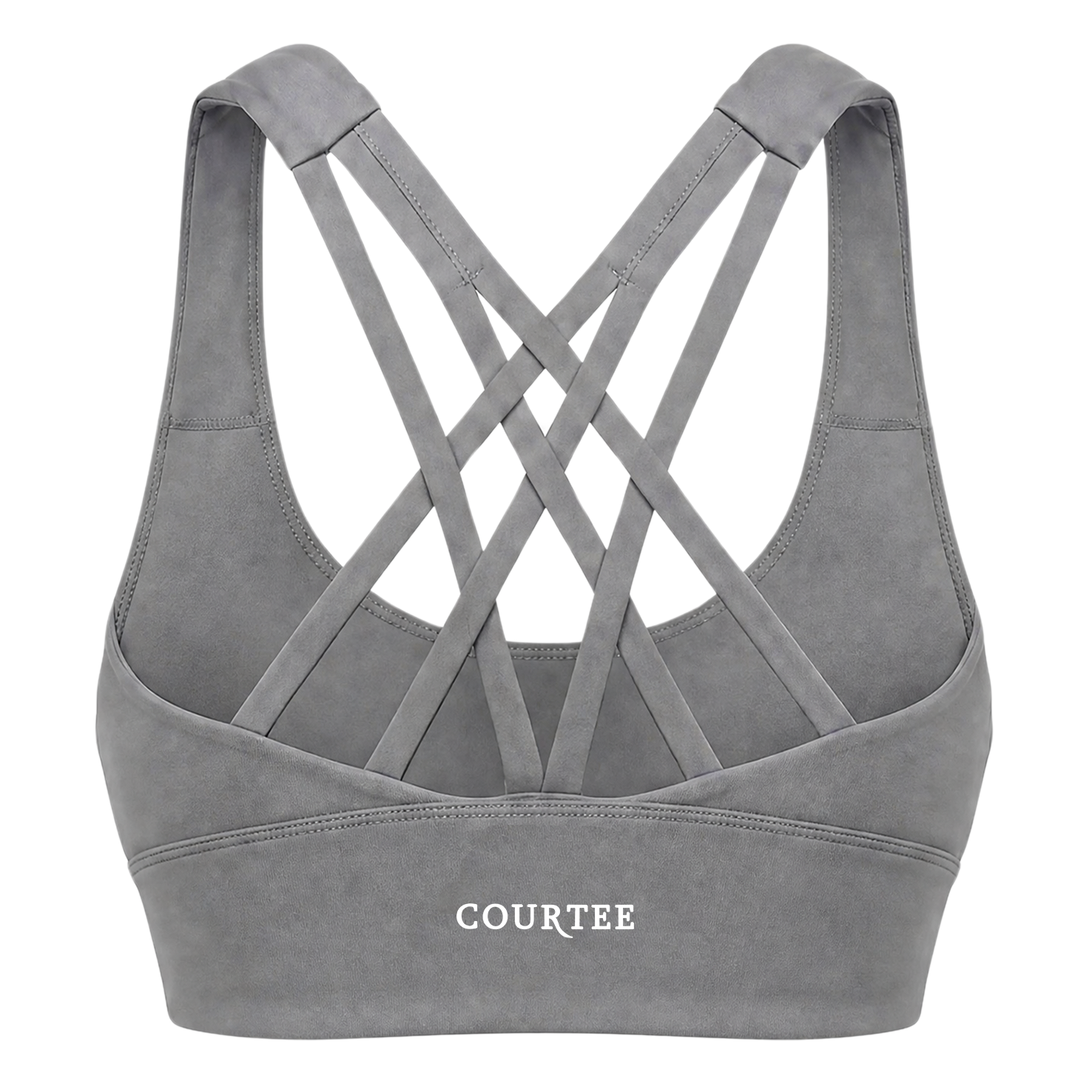 Top deportivo Courtee Motion gris