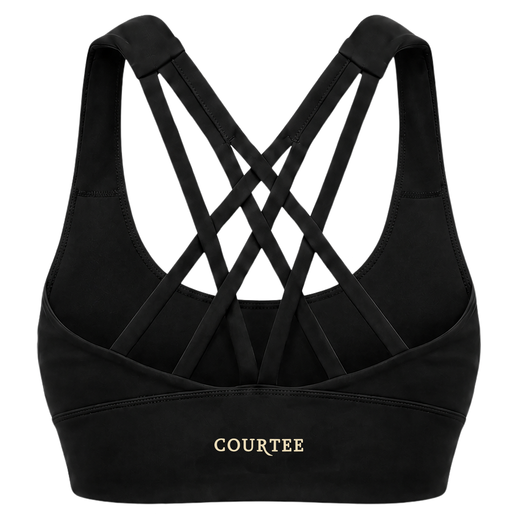 Top deportivo Courtee Motion negro