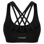 Top deportivo Courtee Motion negro