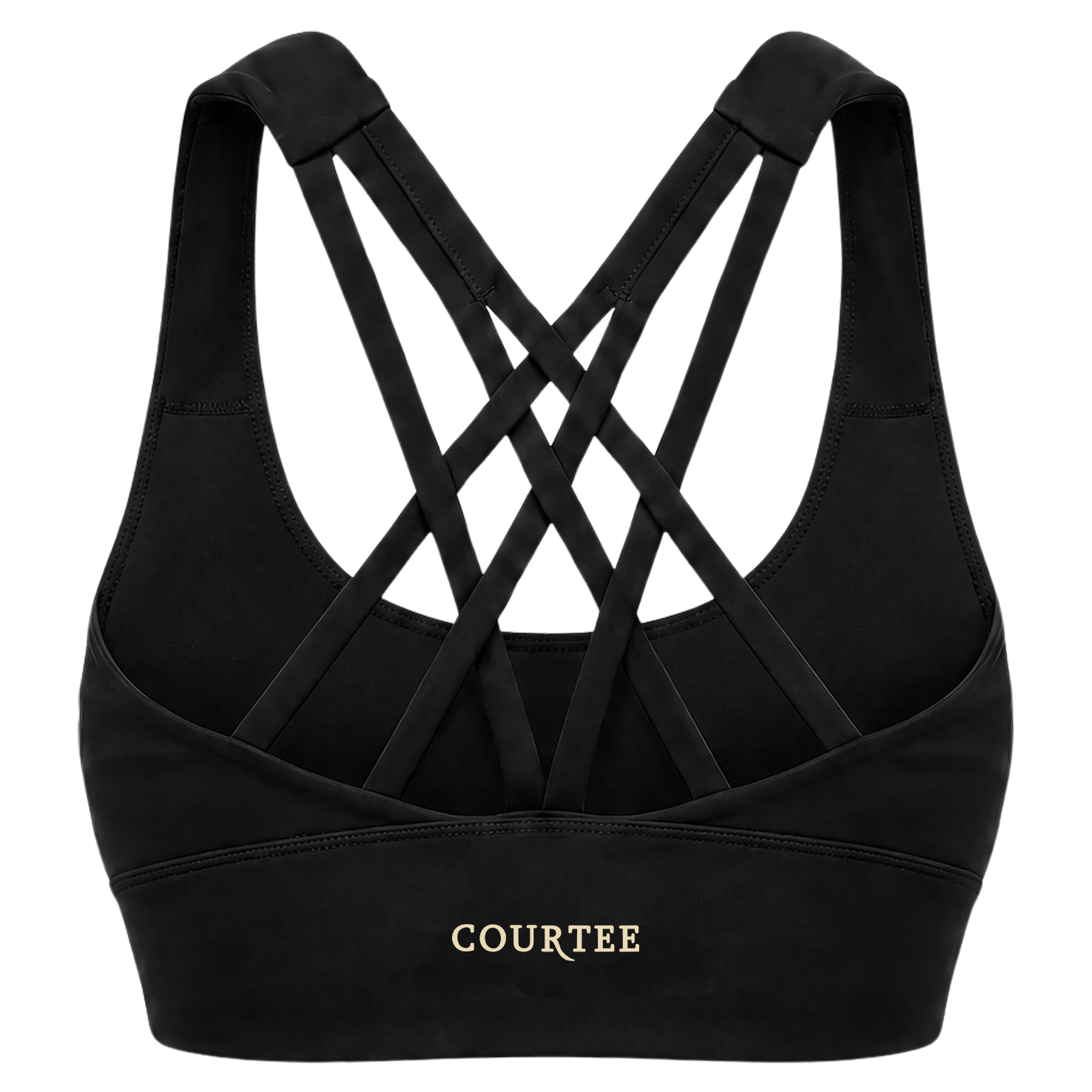 Top deportivo Courtee Motion negro