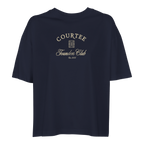 Camiseta Oversize Courtee Founders Club woman