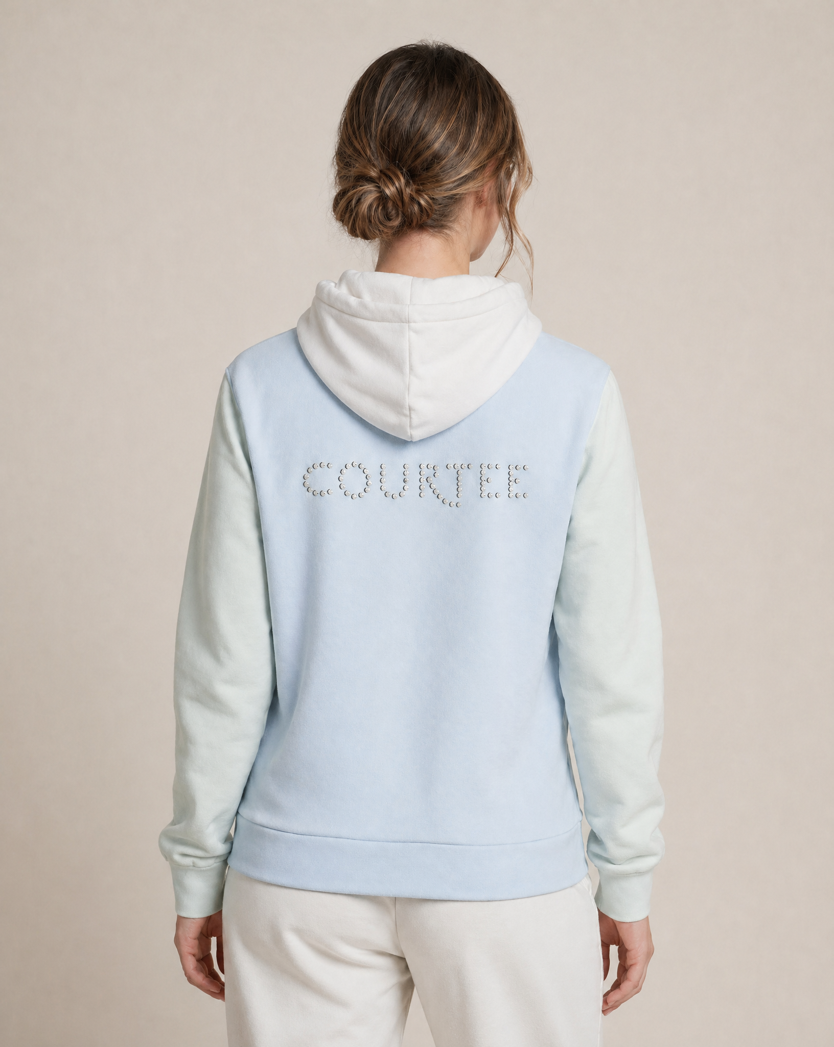 Sudadera Courtee Tricolor