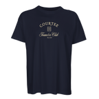 Camiseta Oversize Courtee Founders Club hombre
