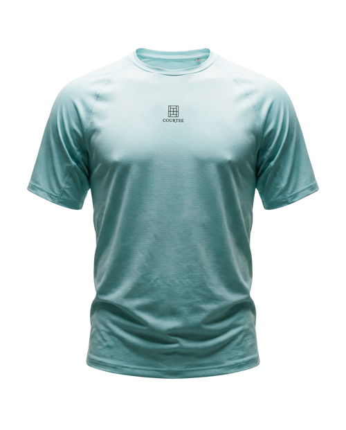 Camiseta deportiva Motion Azul hombre