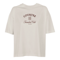 Camiseta Oversize Courtee Founders Club woman