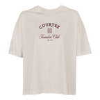Camiseta Oversize Courtee Founders Club woman