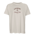 Camiseta Oversize Courtee Founders Club hombre