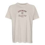 Camiseta Oversize Courtee Founders Club hombre