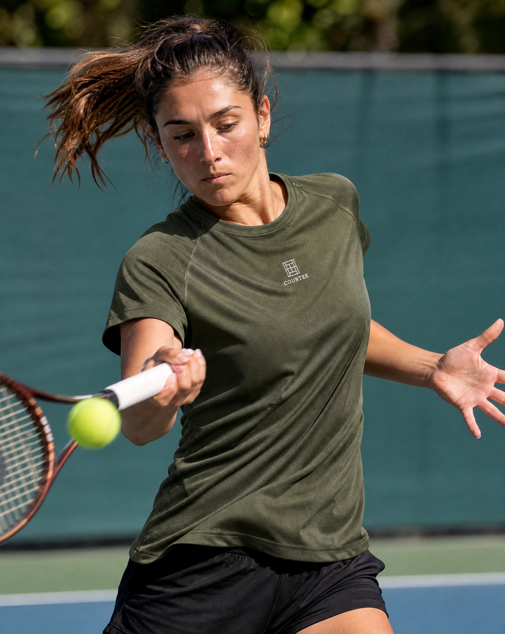 Camiseta deportiva Motion Army mujer