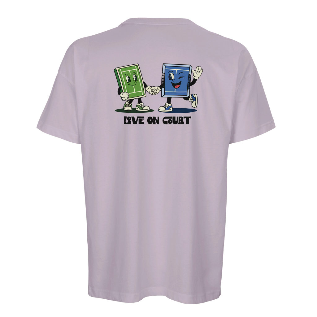 Love On Court Tenis - Oversize hombre