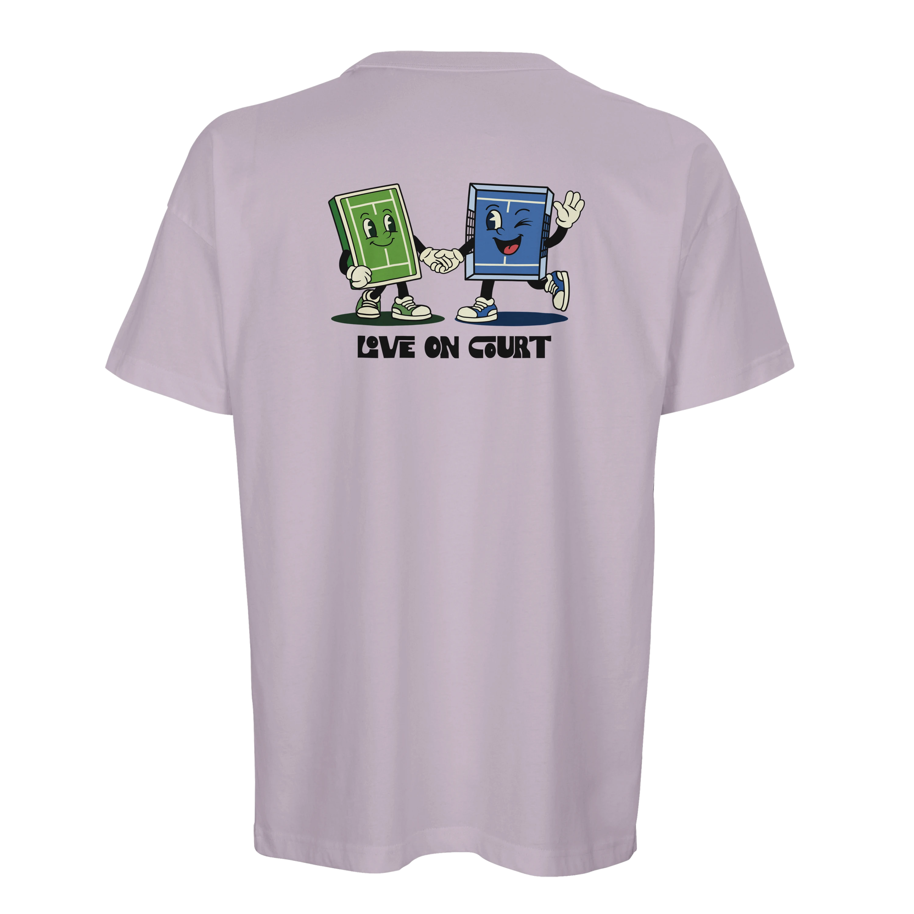 Love On Court Tenis - Oversize hombre