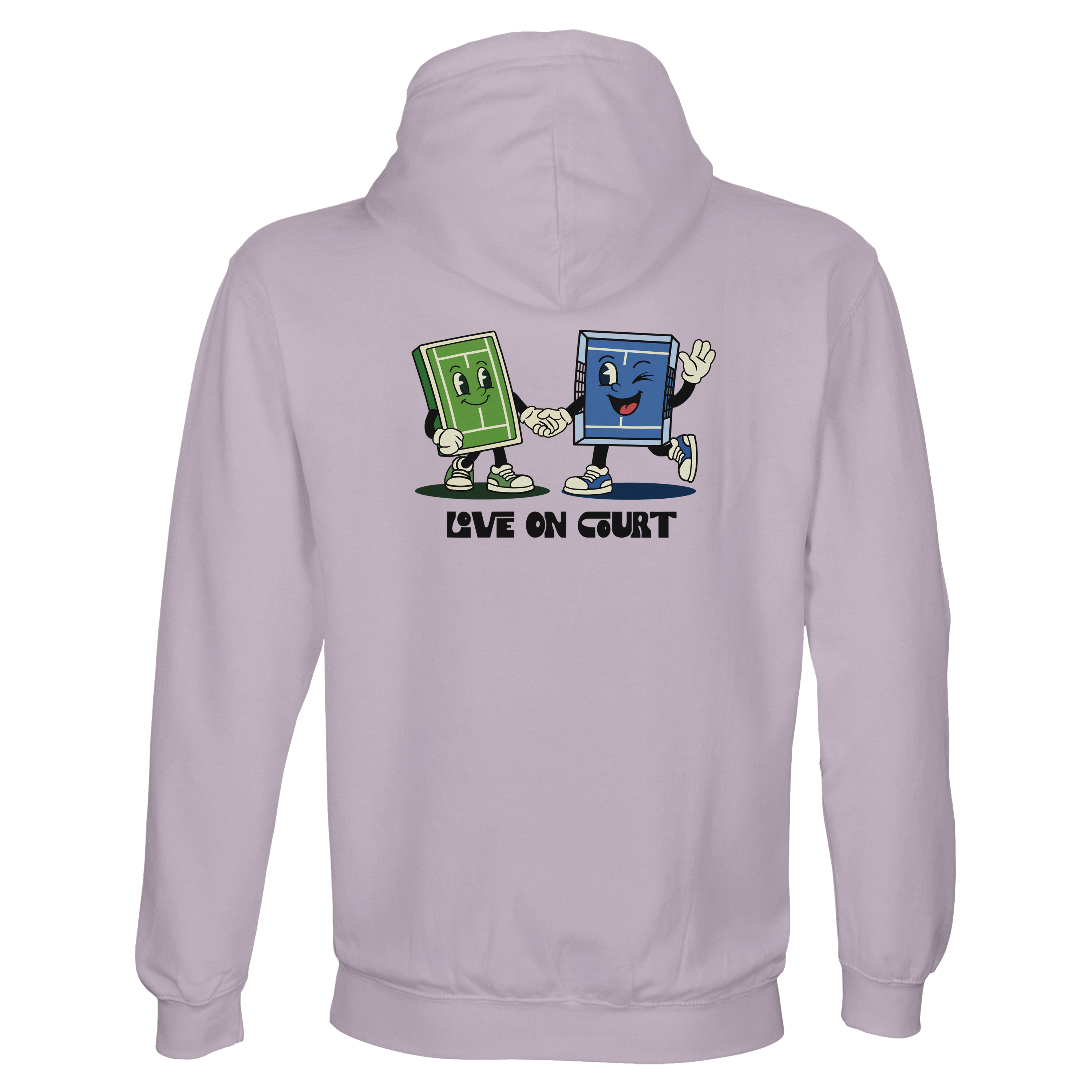 Love On Court Padel - Sudadera Unisex