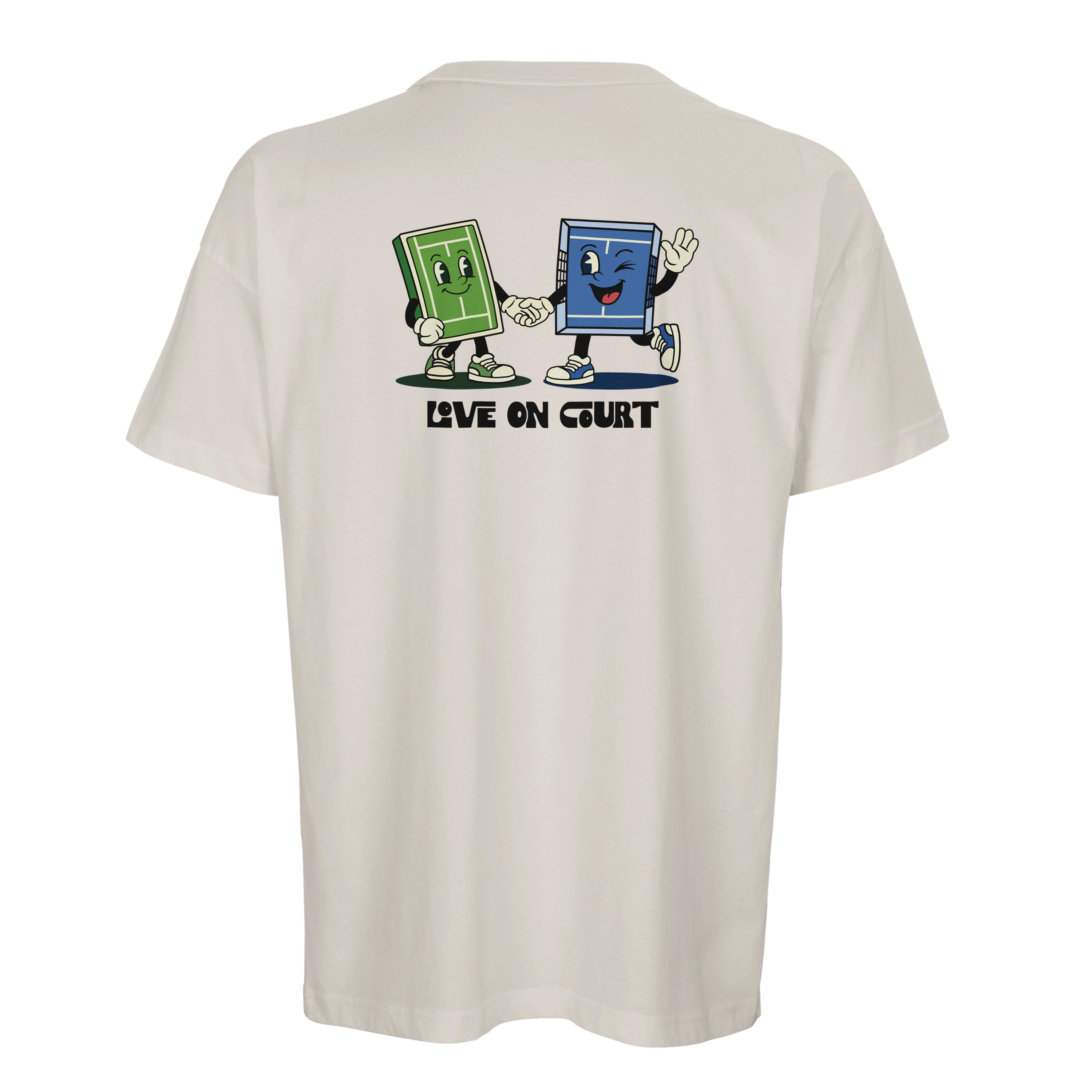 Love On Court Tenis - Oversize hombre