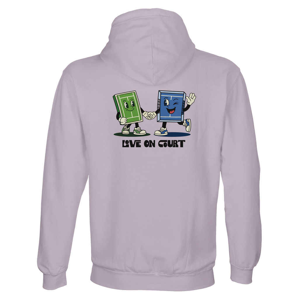Love On Court Tenis - Sudadera unisex