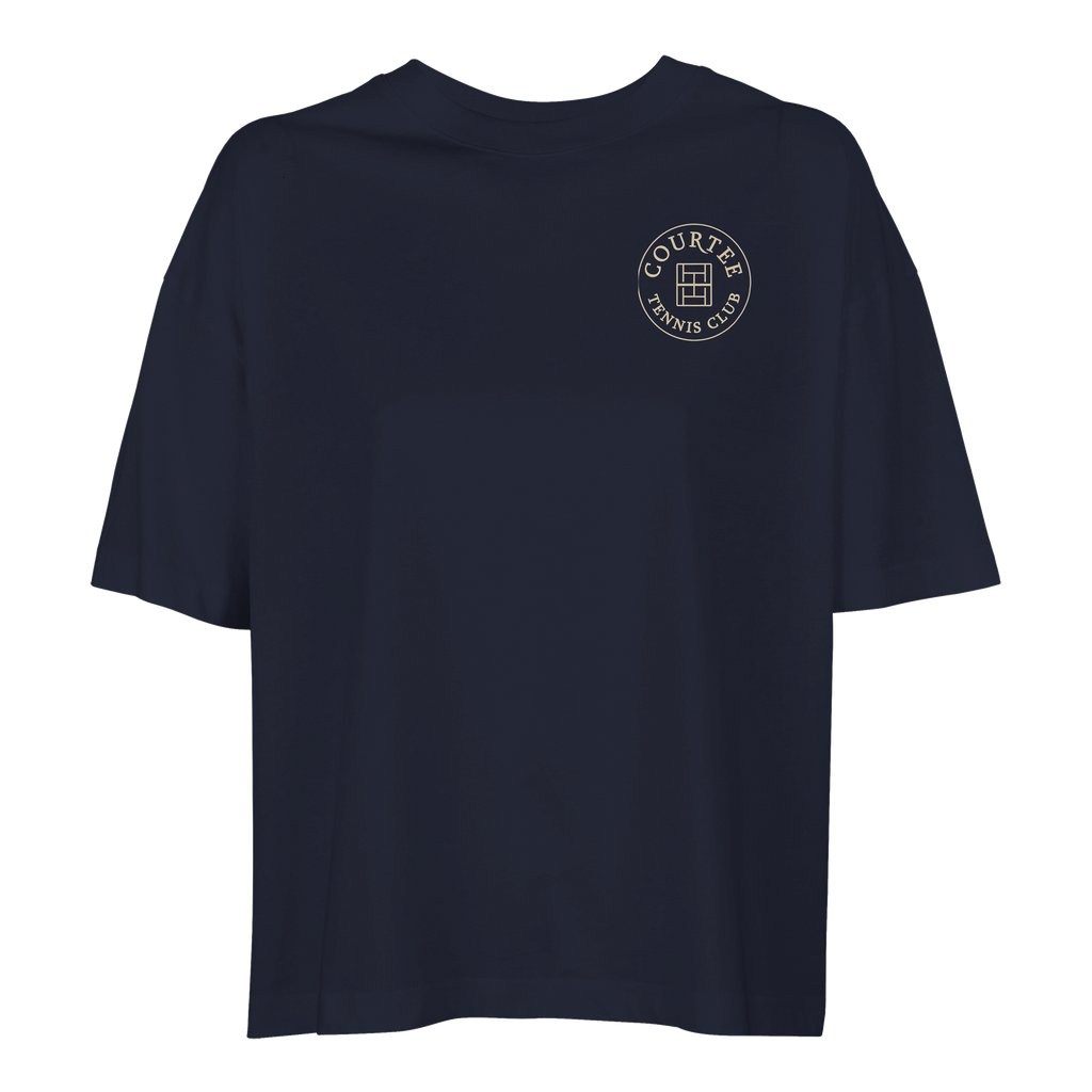 Camiseta Oversize Courtee Tennis Club mujer