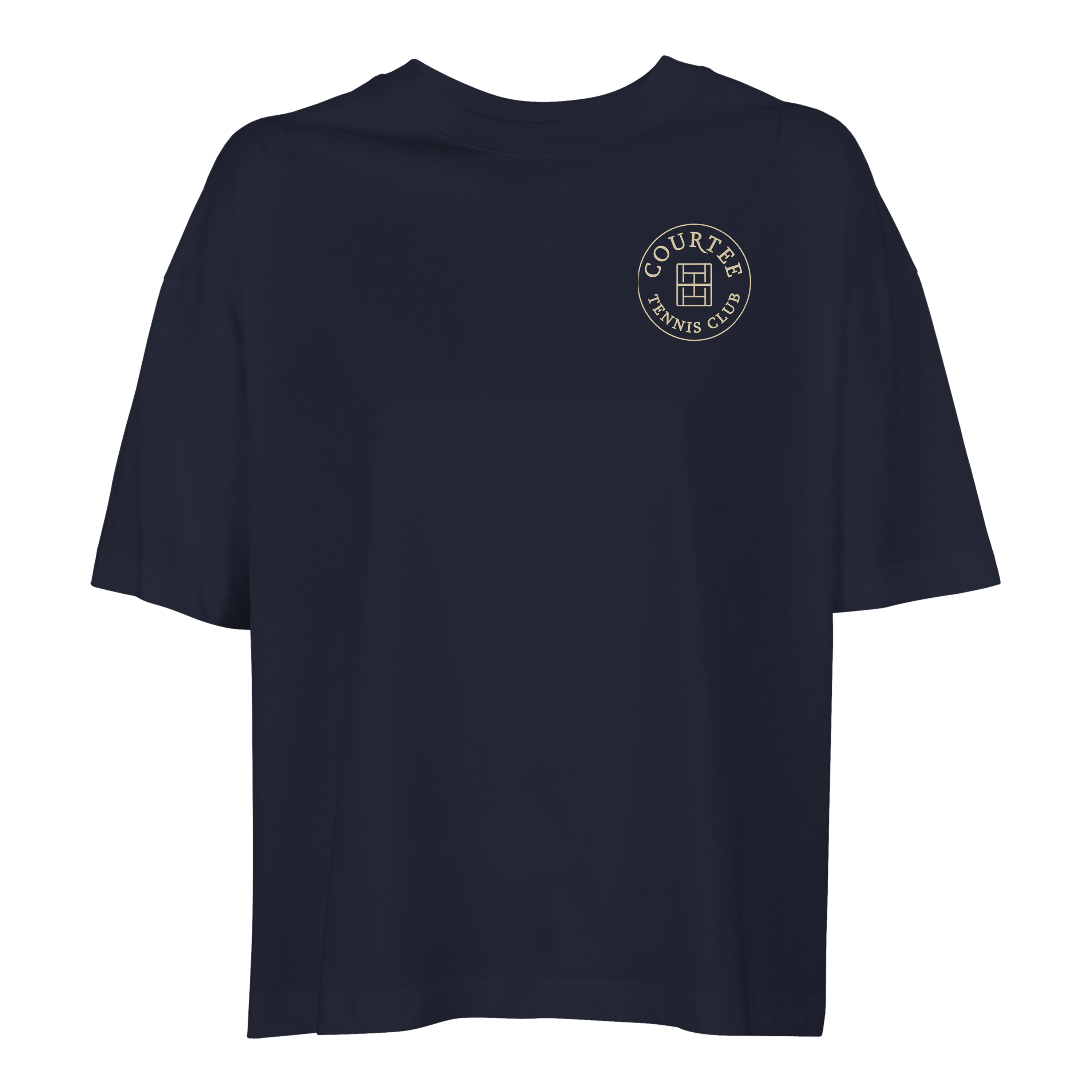 Camiseta Oversize Courtee Tennis Club woman