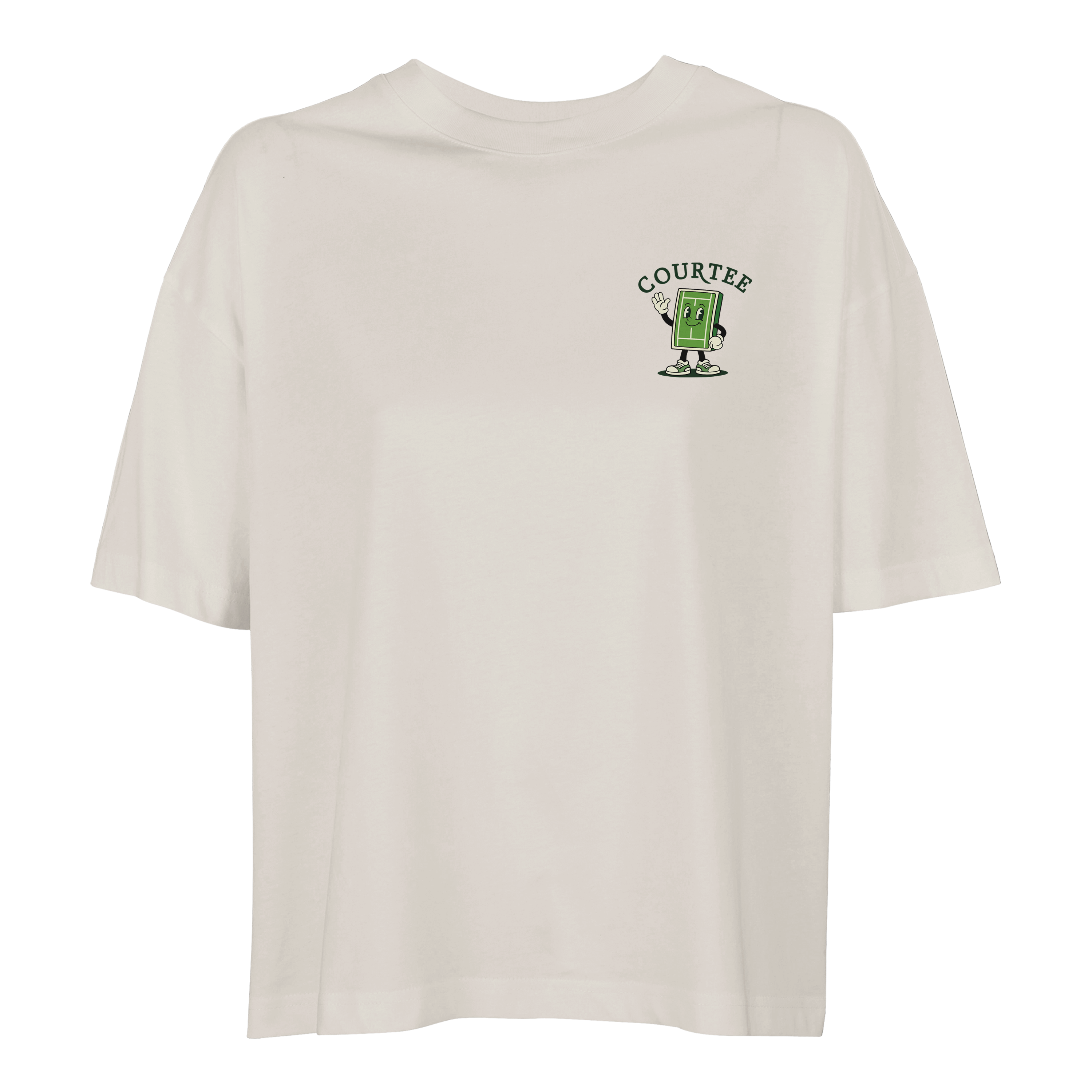 Love On Court Tenis - Oversize mujer