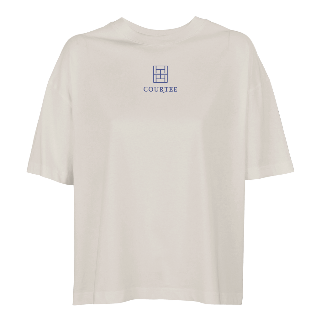 Camiseta Oversize Courtee Heritage 2 mujer